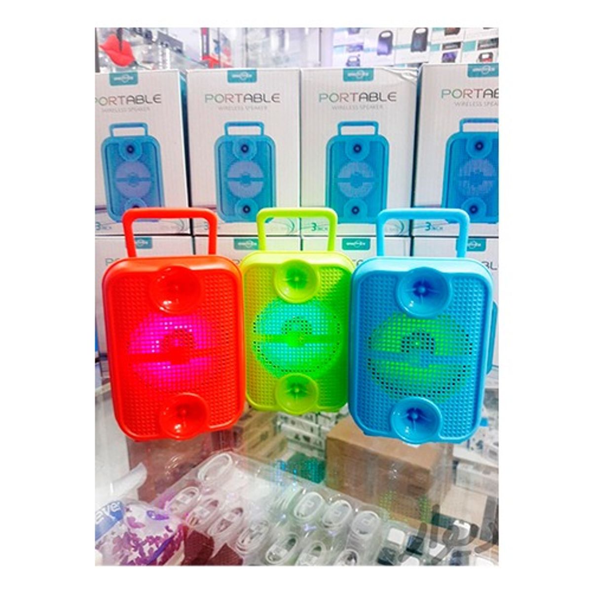 GENERICO - Parlante Portable Wireless Speaker