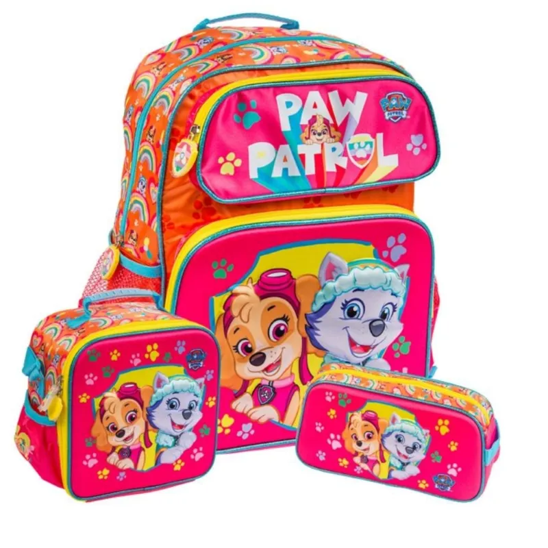 SCOOL - SET MOCHILA SCOOL EVA 3D PAW PATROL SKY