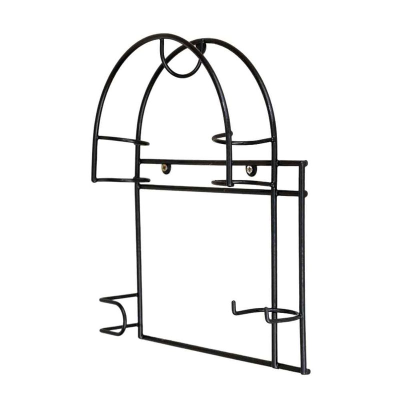 MAS CASA MOBILIARIO Y ACCESORIOS - Soporte en color negro para tubo de aspiradora Más Casa Perú
