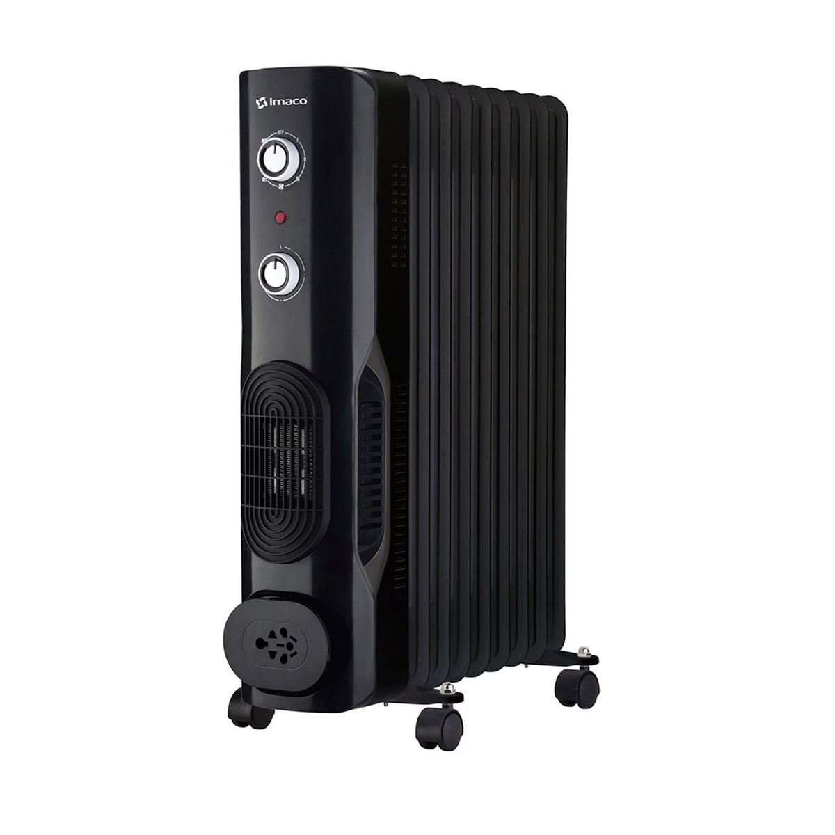 IMACO - Termoradiador Imaco OFR9NK 9 celdas - Negro