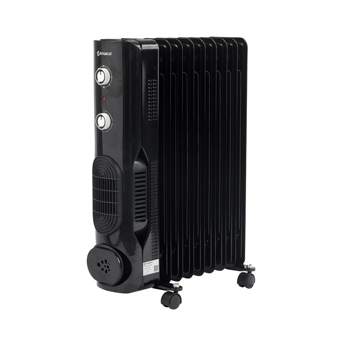 IMACO - Termoradiador Imaco OFR9NK 9 celdas - Negro