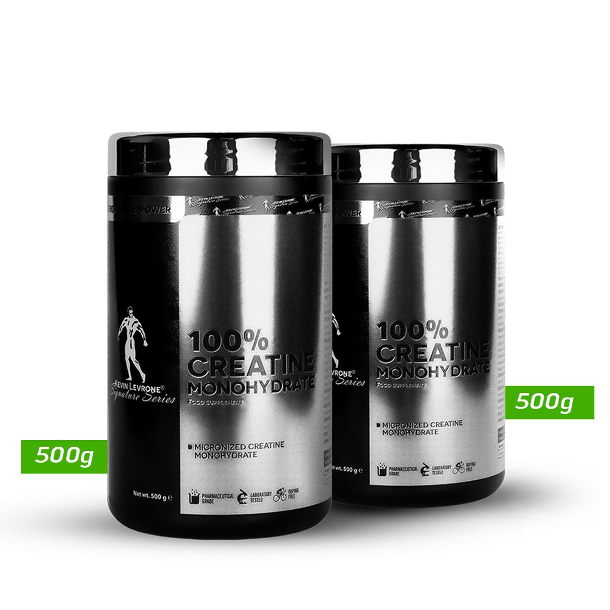 KEVIN LEVRONE - 02 CREATINA MONOHIDRATADA 500gr KEVIN LEVRONE
