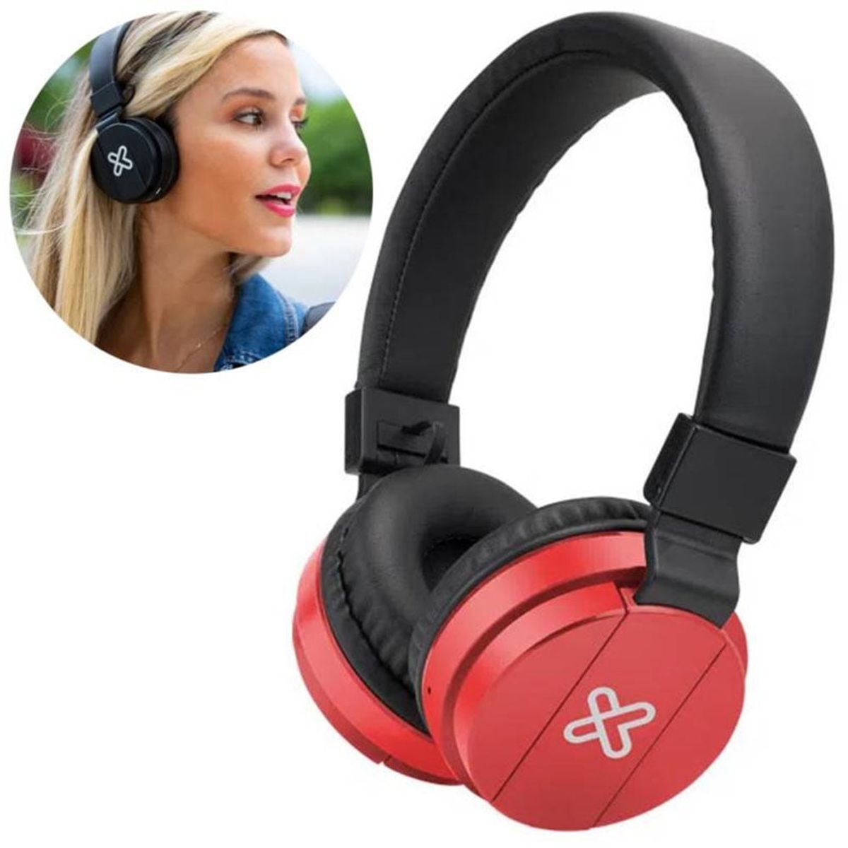 KLIP XTREM - Audífonos Bluetooth Inalámbricos con Micrófono