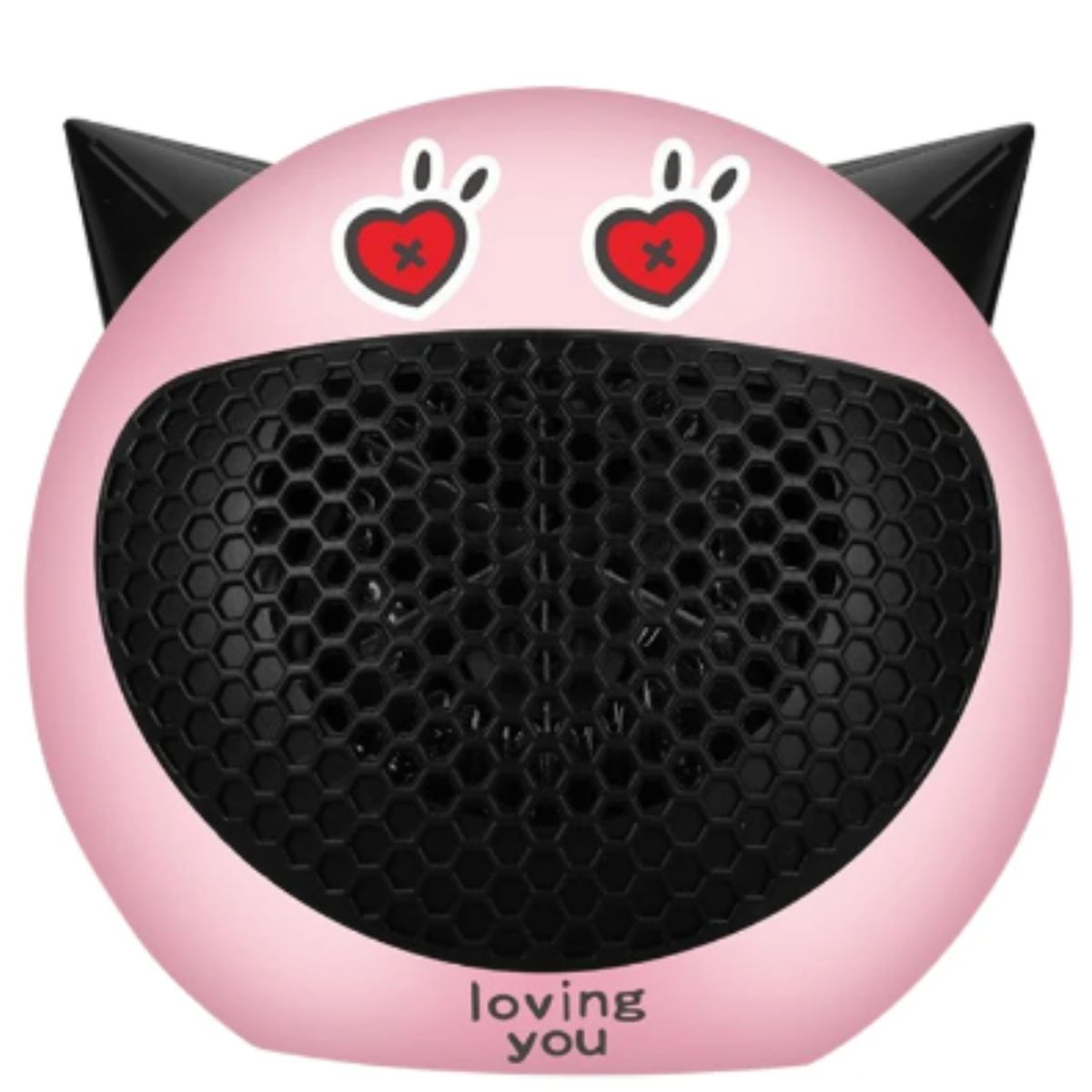 GENERICO - Calentador Eléctrico de Escritorio Portátil Kawai