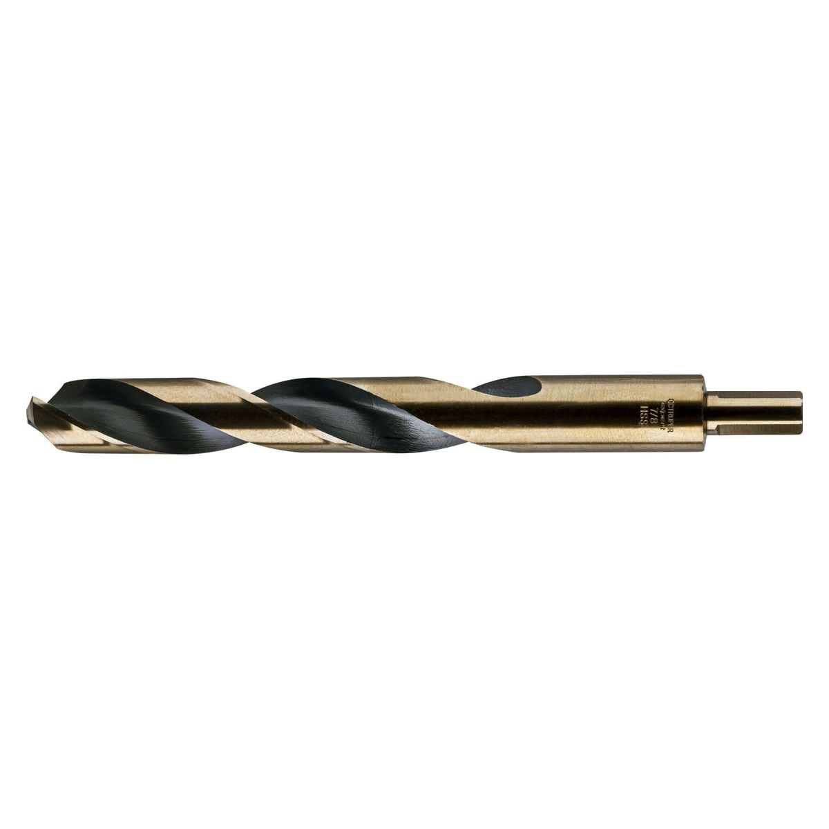 TRUPER - Broca 7/8" para Fierro Metal HSS 11174 Truper