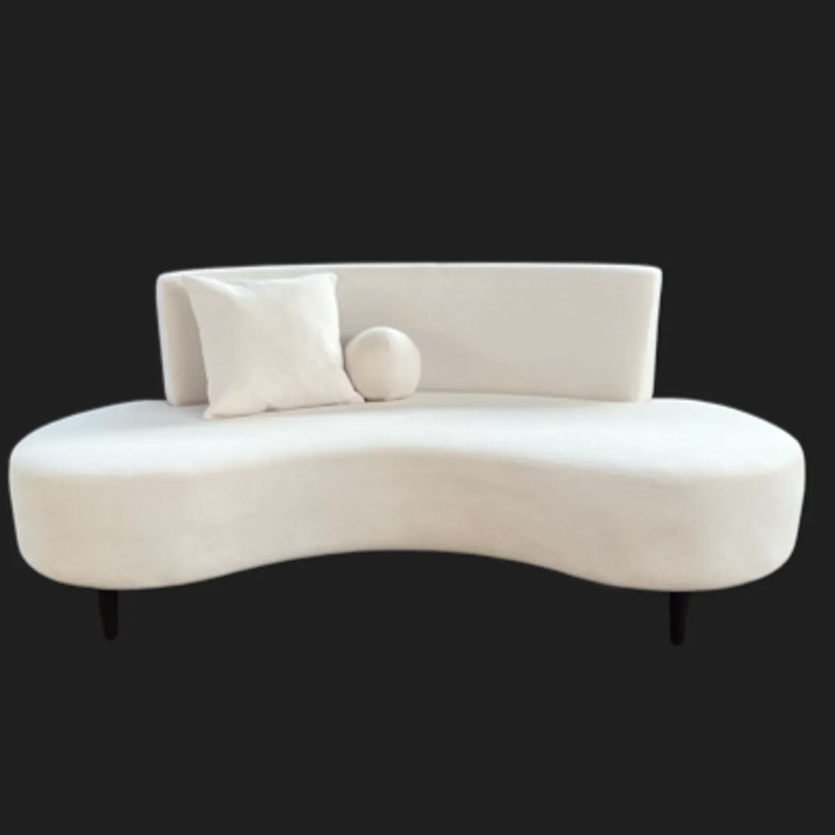 GENERICO - SOFA BIANCA BLANCO