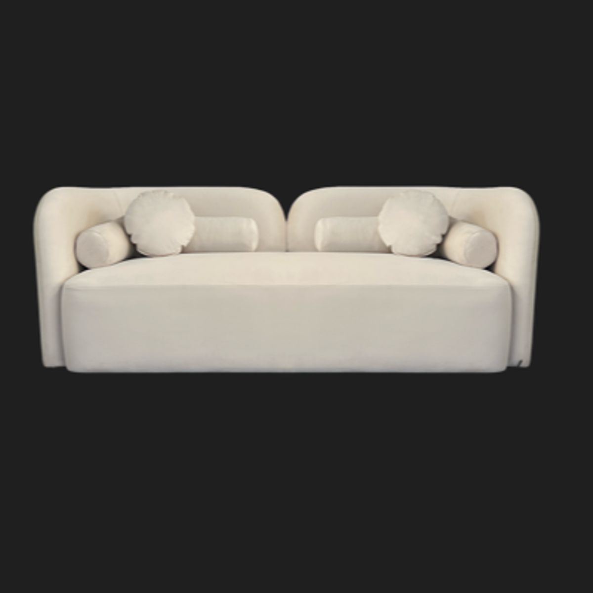 GENERICO - SOFA GRETTA BLANCO