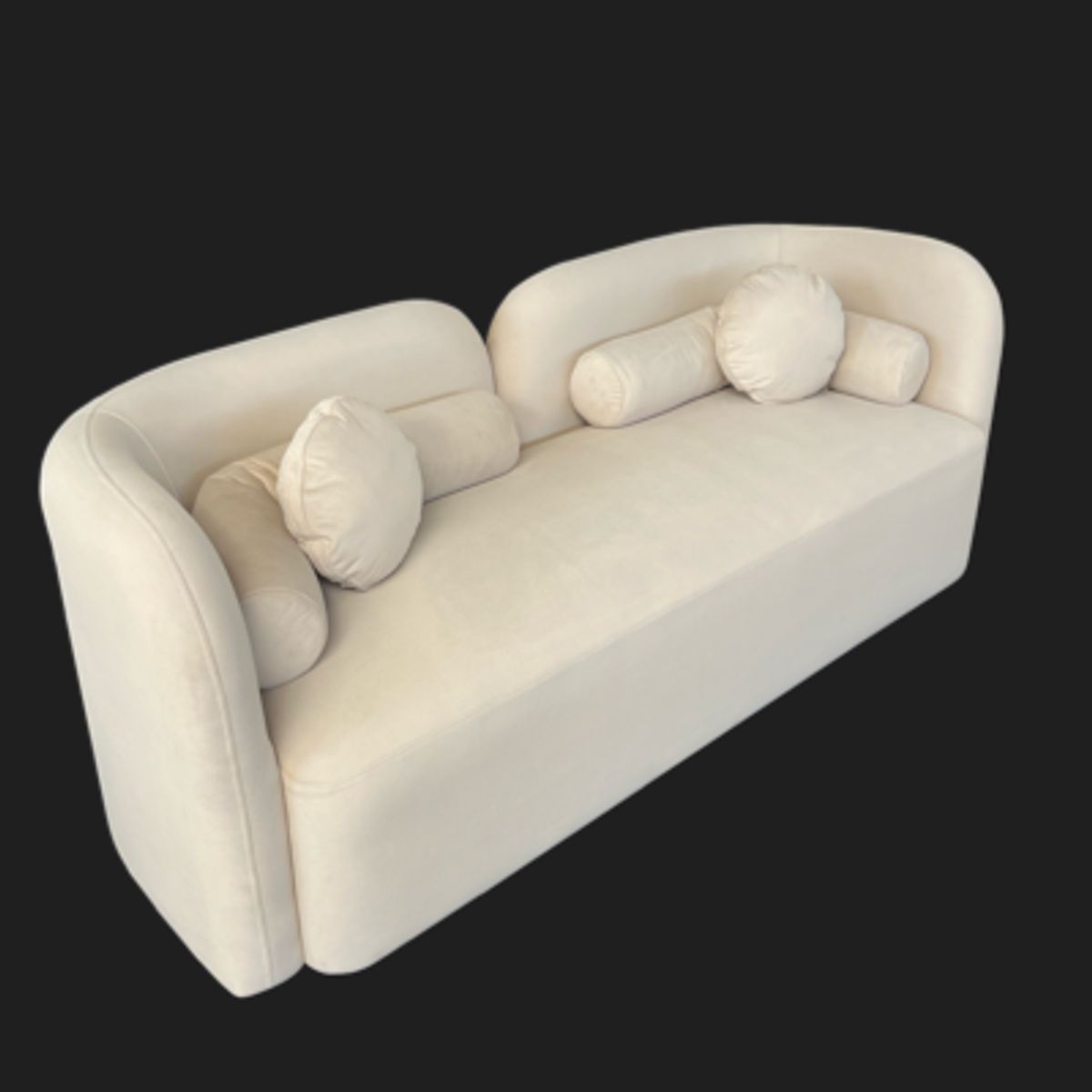 GENERICO - SOFA GRETTA BLANCO