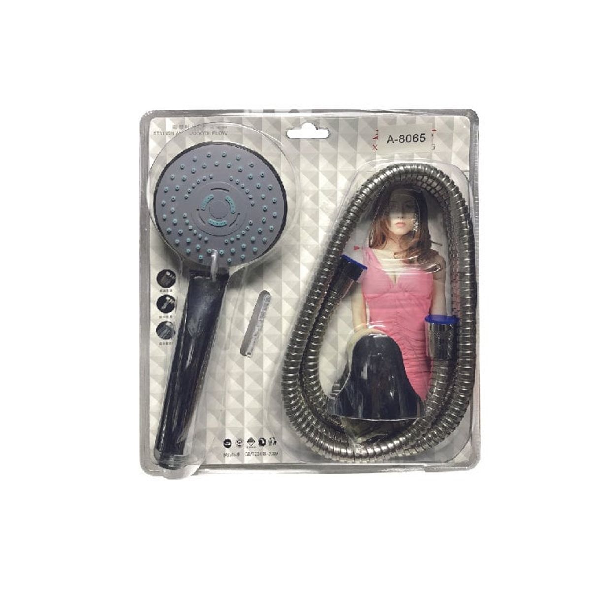 GENERICO - Ducha Teléfono para Agua Caliente-Fría