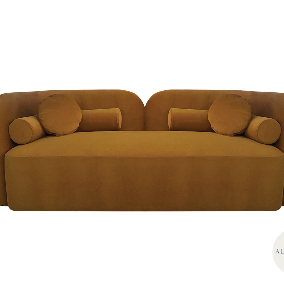 GENERICO - SOFA GRETTA MOSTAZA