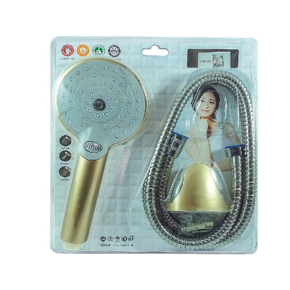 GENERICO - Ducha Bidet para Agua Caliente-Fría