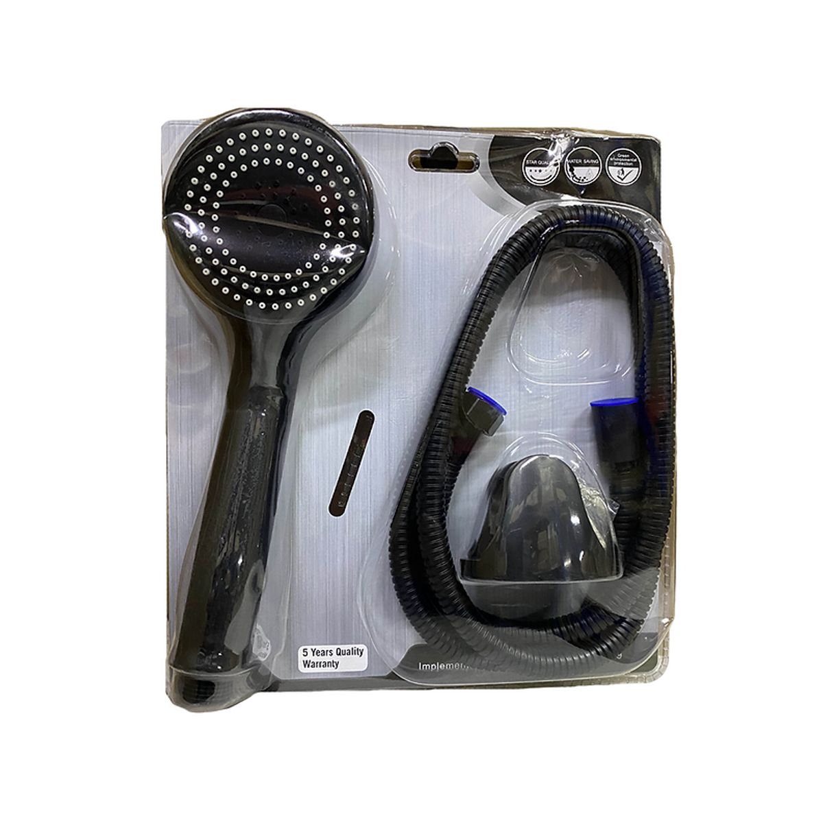 GENERICO - Ducha  Teléfono Bidet para Agua Caliente-Fría Negro mate