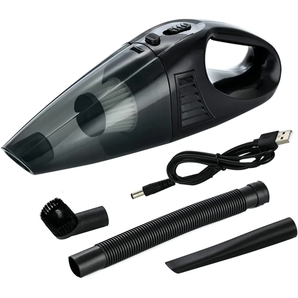 GENERICO - Aspiradora inalambrica ideal para el hogar y auto