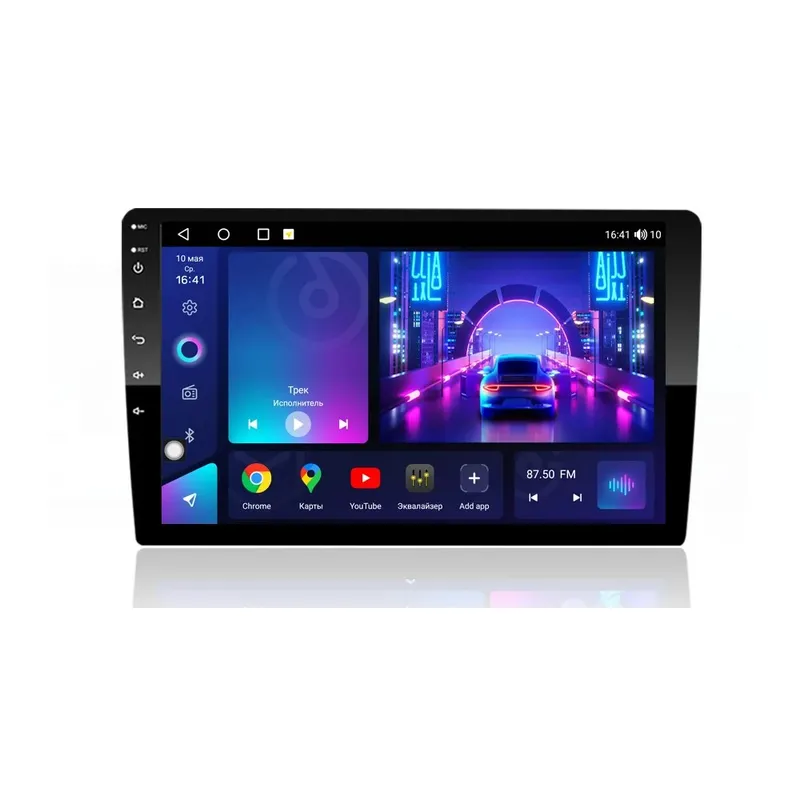 GENERICO - Autoradio Android 9 Pulgadas WIFI BT USB