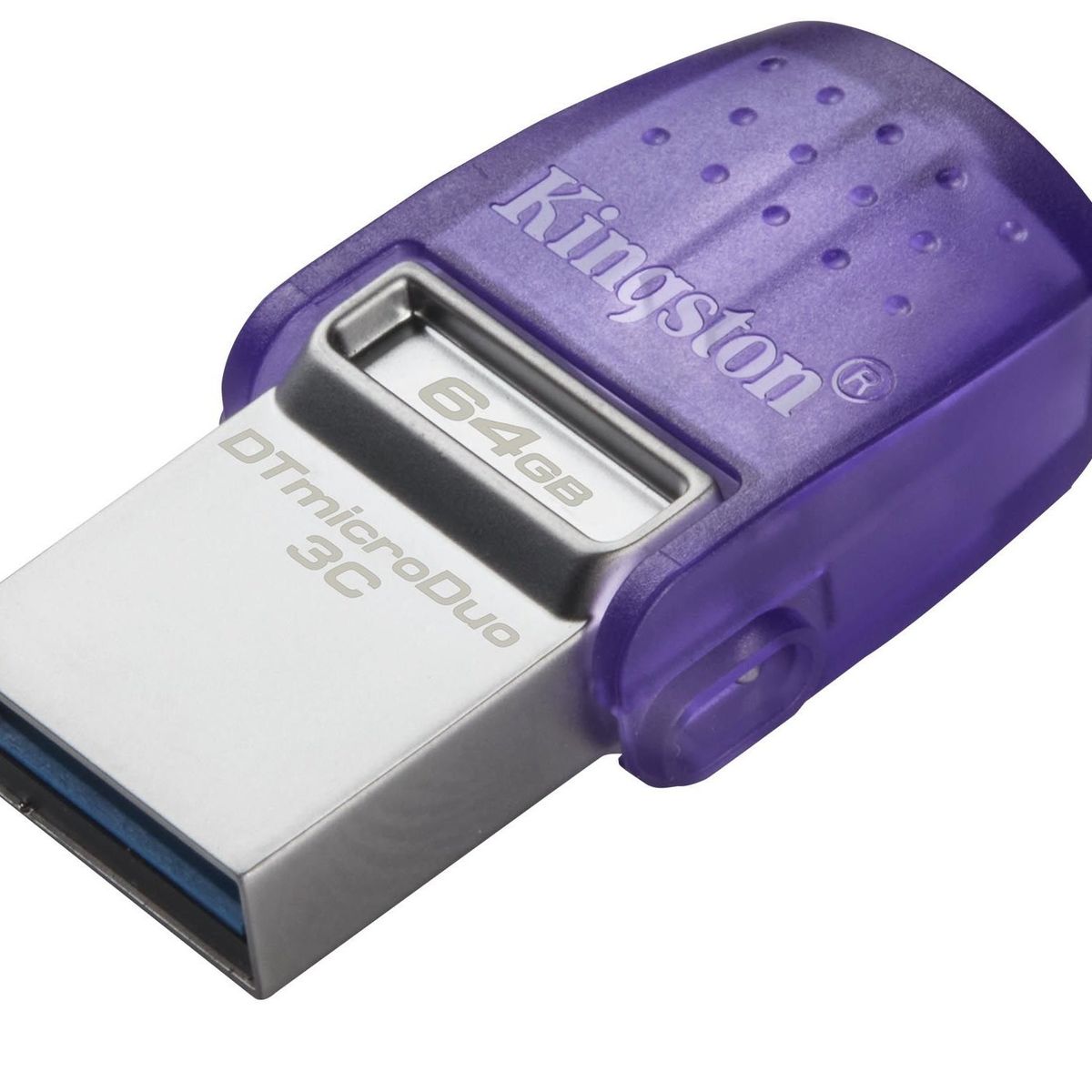 KINGSTON - Memoria Dual USB + USB tipo C - Kingston MicroDuo 3c - 64 GB