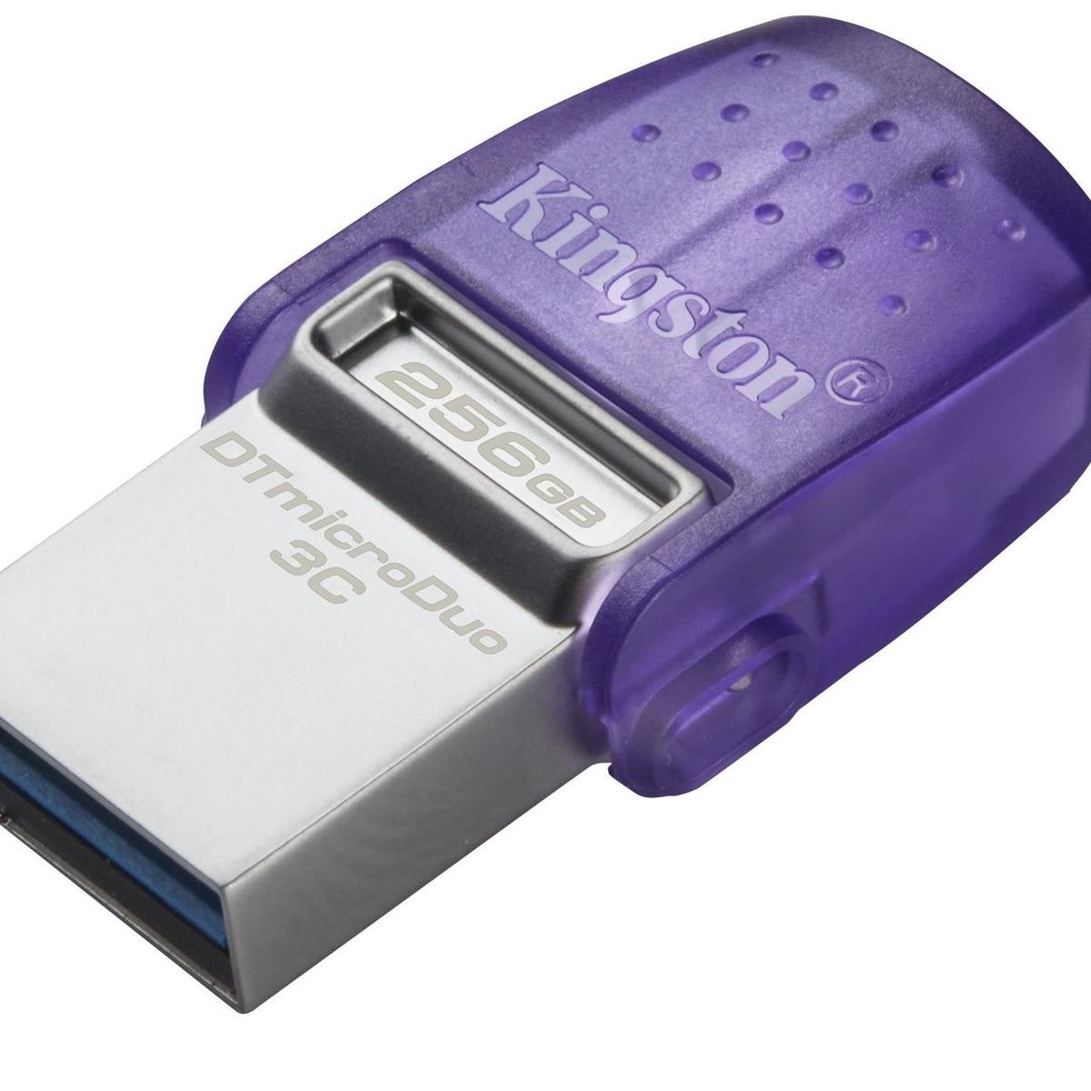 KINGSTON - Memoria Dual USB + USB tipo C - Kingston MicroDuo 3c - 256GB