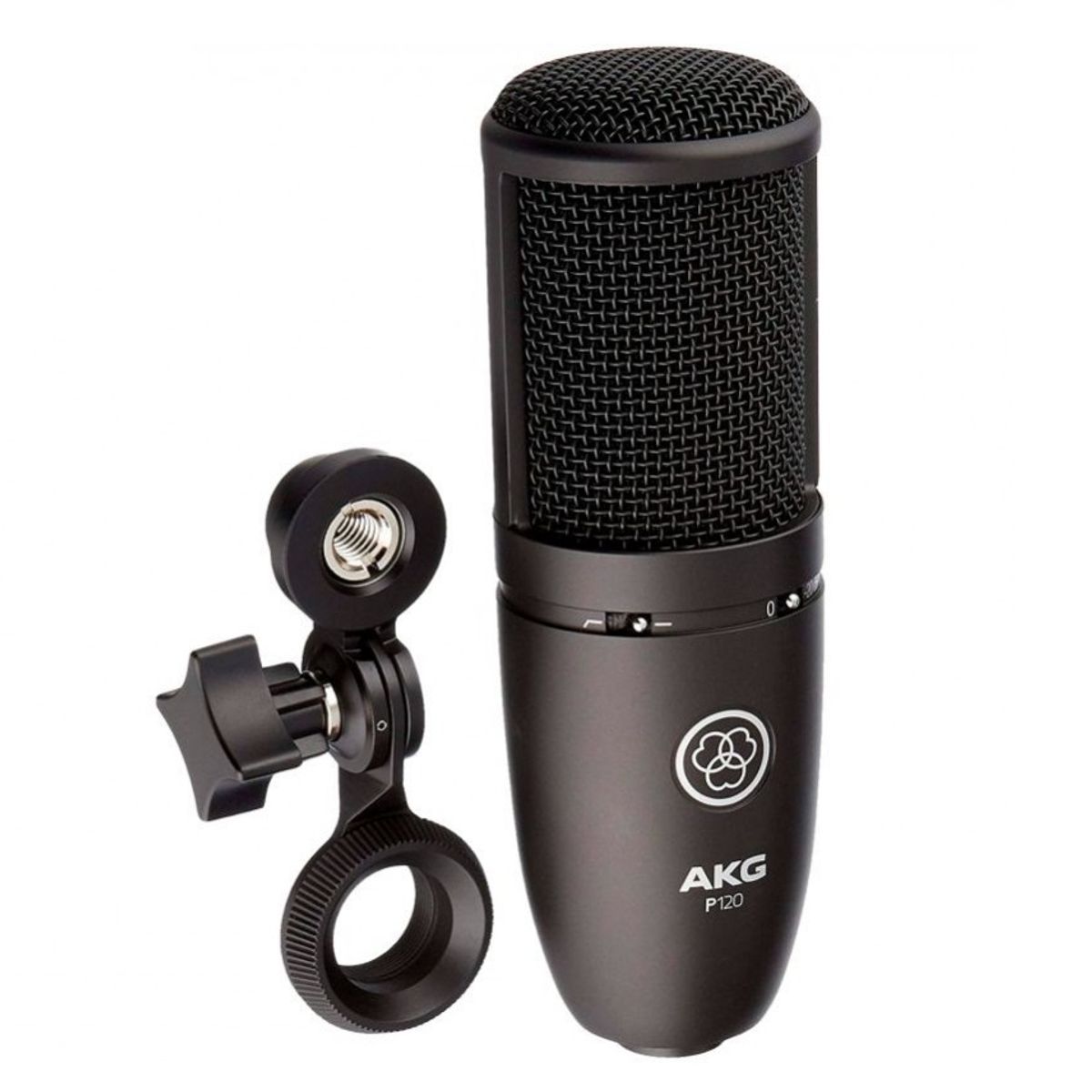 AKG - P120 AKG - Micrófono condensador de estudio