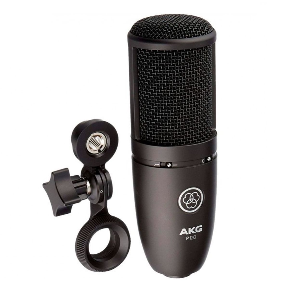 AKG - P120 AKG - Micrófono condensador de estudio