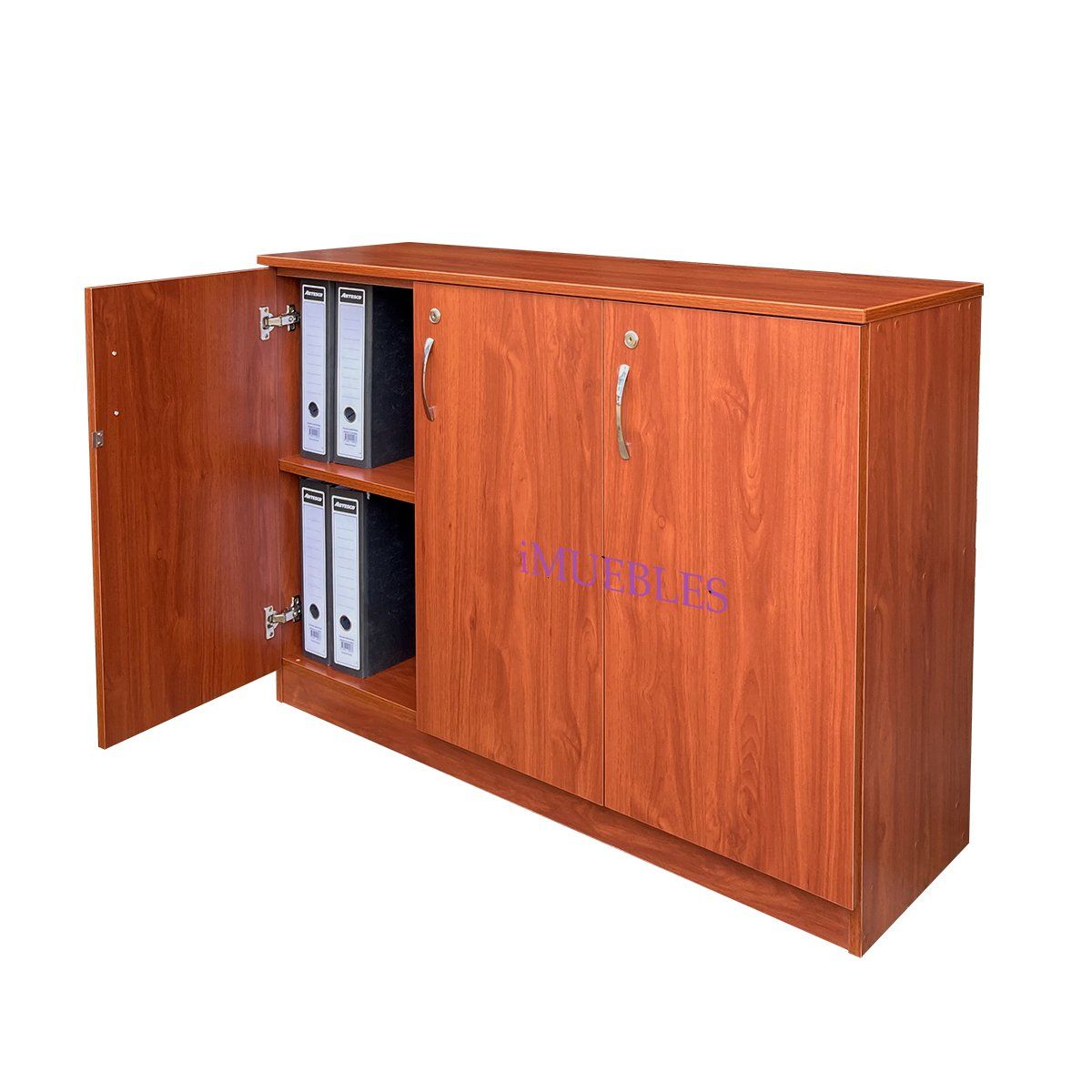 TEMEL - Credenza Mueble de Oficina. 03 Puertas con llave.