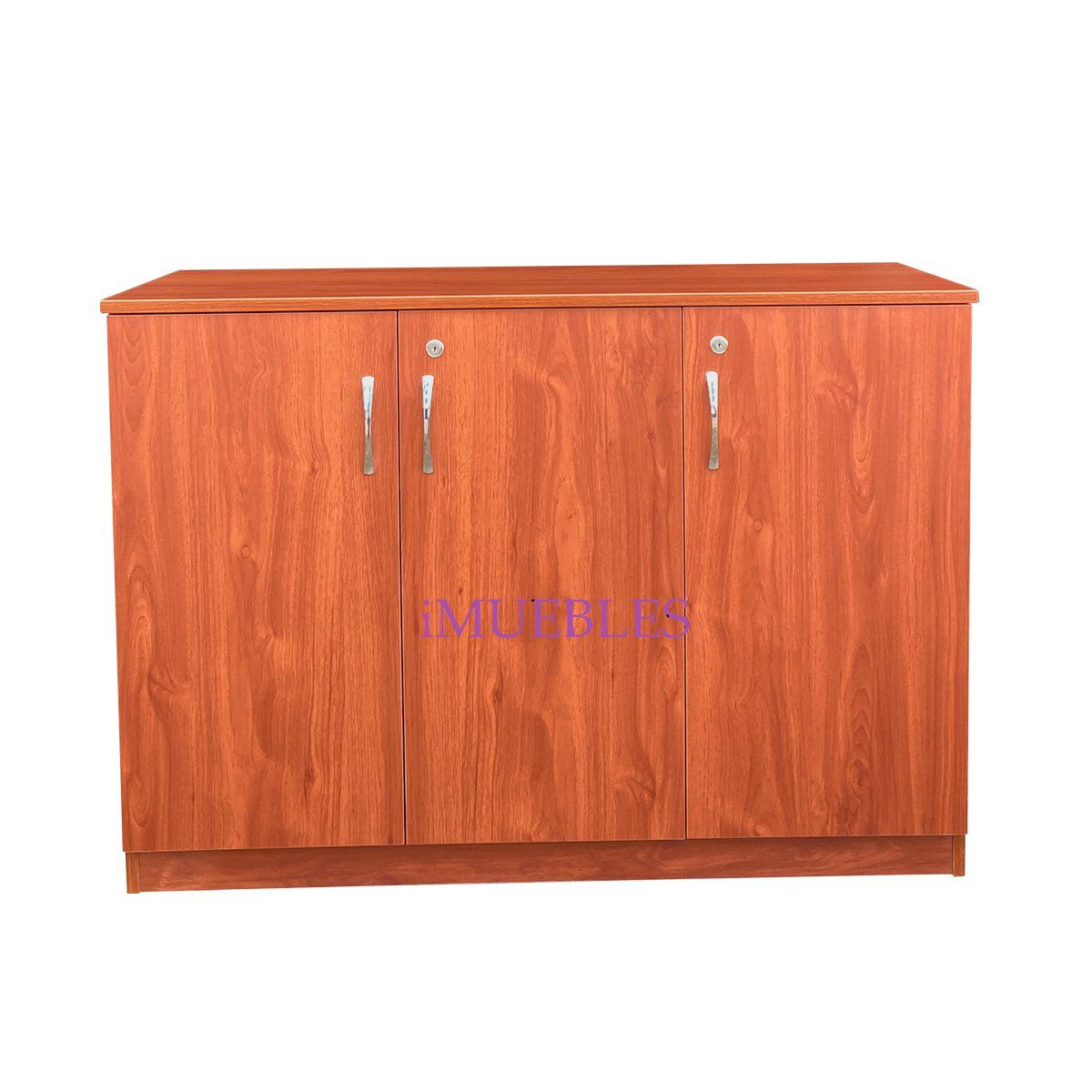 TEMEL - Credenza Mueble de Oficina. 03 Puertas con llave.