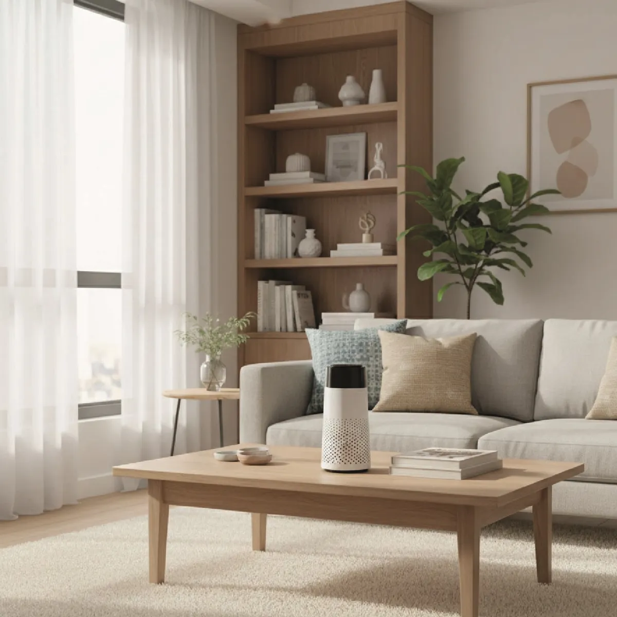 FIRST CARE - Purificador de Aire A10 Blanco