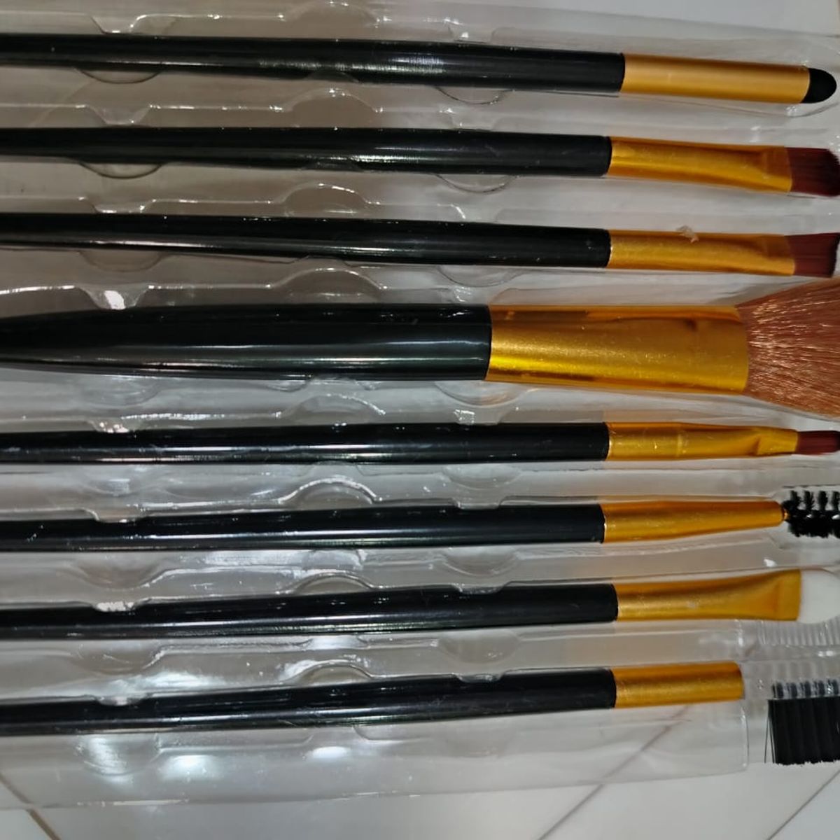 GENERICO - Set de Brochas y Esponjas Maquillaje multifuncional