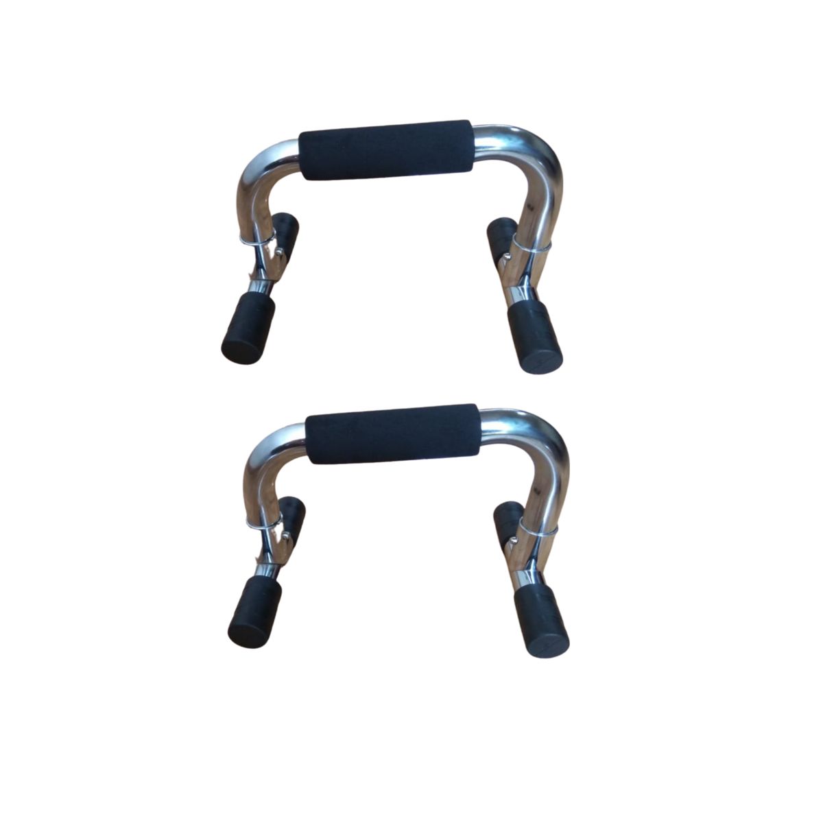 GENERICO - Push Up Bar Planchas Pectorales Cromado