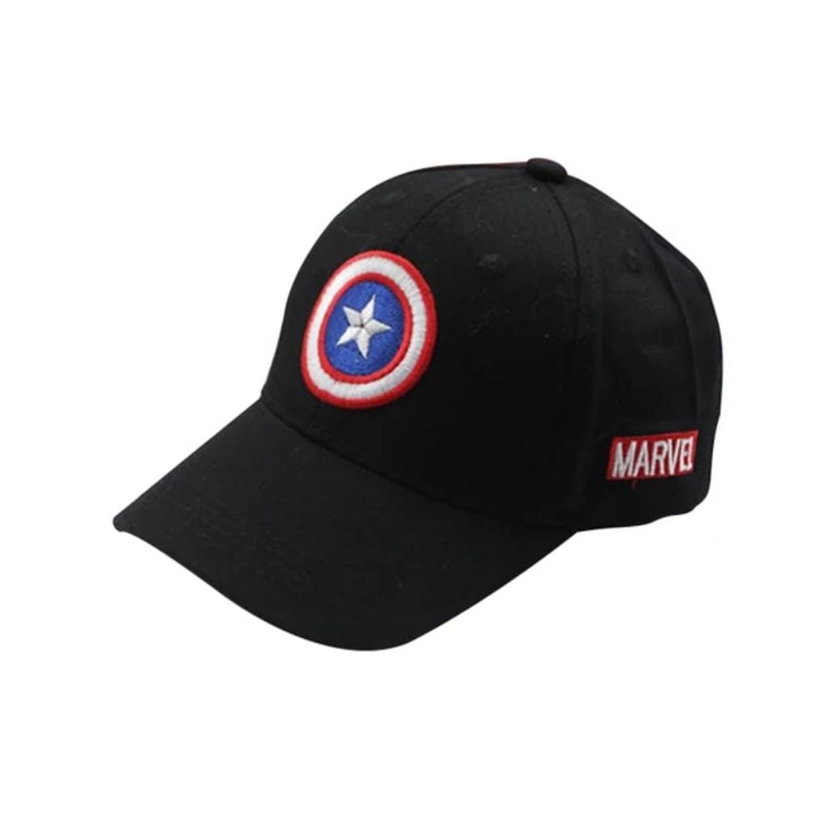 GENERICO - GORRO CAPITAN AMERICA PARA NIÑO (3 - 7 años)