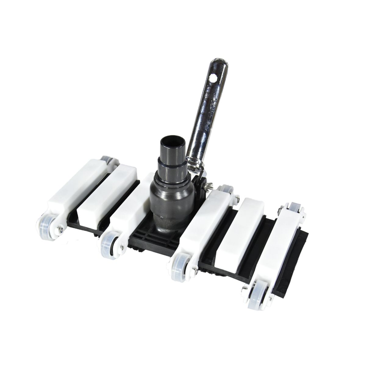 BERKLIN - Aspiradora pesada de 8 ruedas para piscina