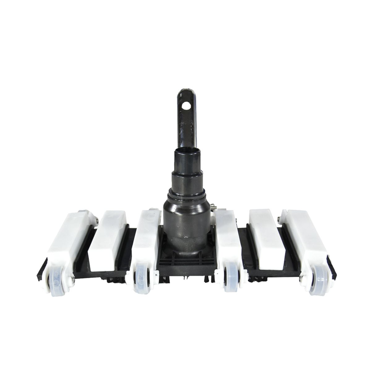 BERKLIN - Aspiradora pesada de 8 ruedas para piscina