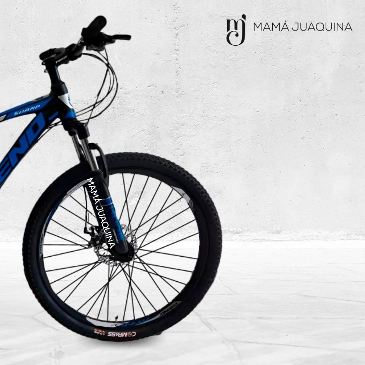 TREND - Bicicleta Deportiva Aro 27.5 «FLUSSO» Blue