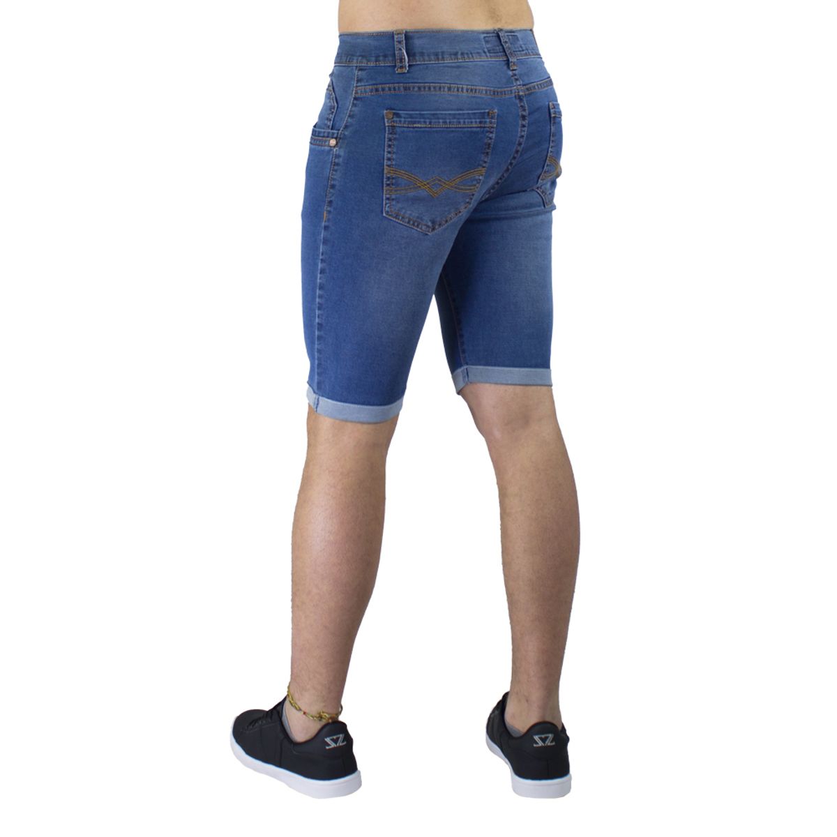 ZOHAR - BERMUDA PARA HOMBRE -GALITO- SNAAX DENIM