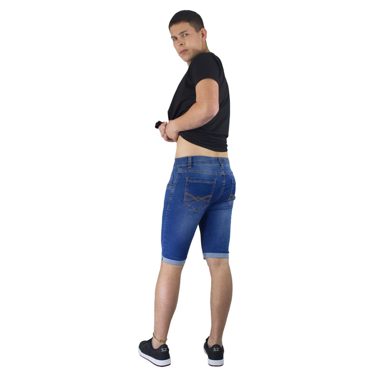 ZOHAR - BERMUDA PARA HOMBRE -GALITO- SNAAX DENIM