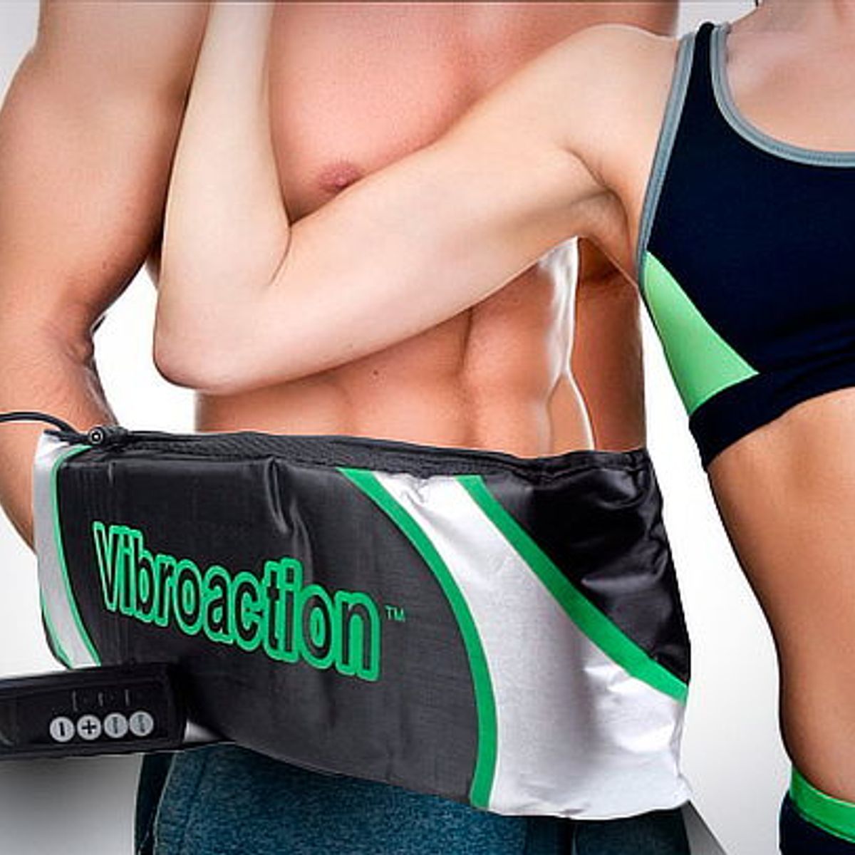 GENERICO - Cinturon vibradora electromoscular vibroaction reduce tallas