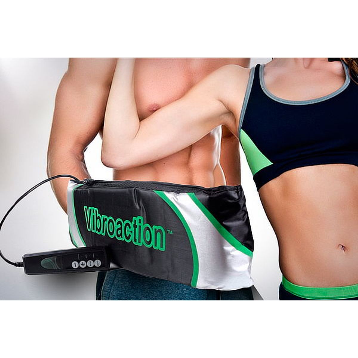 GENERICO - Cinturon vibradora electromoscular vibroaction reduce tallas