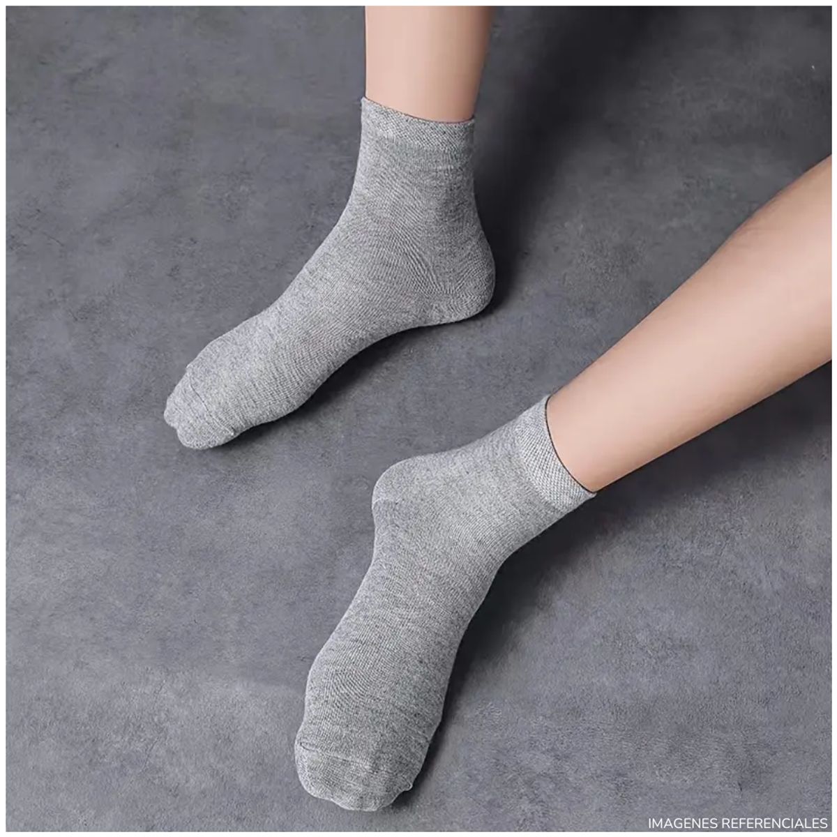 GENERICO - Medias Pack x 10 Pares Talla 35 - 42