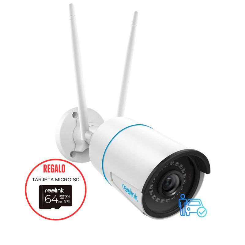 REOLINK - Reolink Cámara de seguridad RLC-510WA
