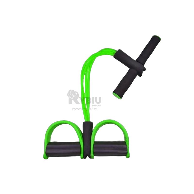GENERICO - Banda Ajustable para Tonificar Musculos en Verde Y+Stickers