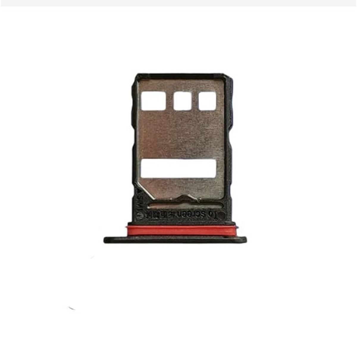 Repuesto Bandeja SIM Huawei Honor X9 y X9 5G Color NEGRO, marca GENERICO - Foto Principal