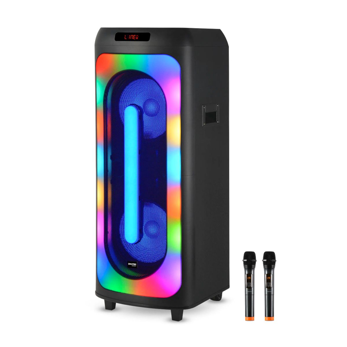 MAXTRON - PARLANTE MAXTRON FASSANO 12" X 2- MX 1220 LA