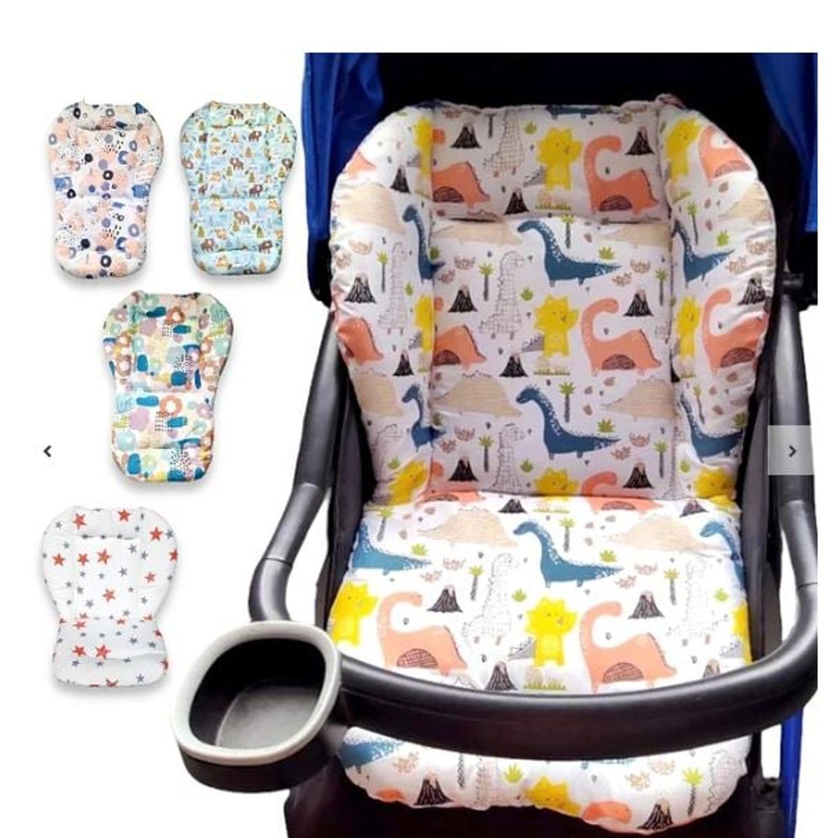 GENERICO - Protector de coche cojín colchoneta para coche de bebe