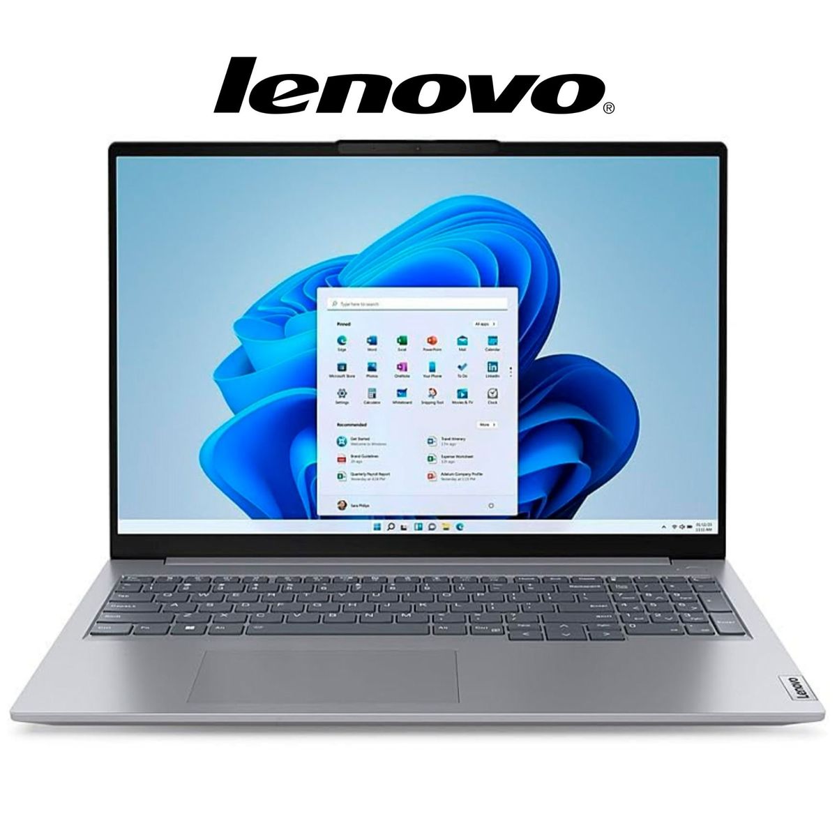 LENOVO - Laptop Lenovo ThinkBook 16 G7 IML 16" WUXGA IPS,Core Ultra 5-125U, Ram 16GB, Ssd 512GB, Win 11 Pro