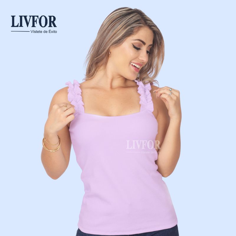 GENERICO - POLO TIRAS EMMA LILA