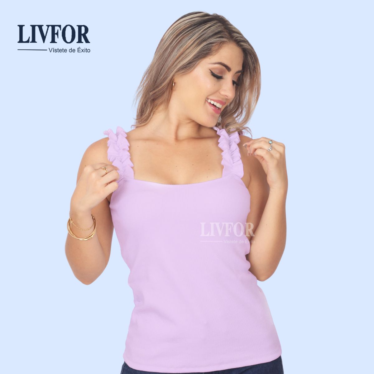 GENERICO - POLO TIRAS EMMA LILA