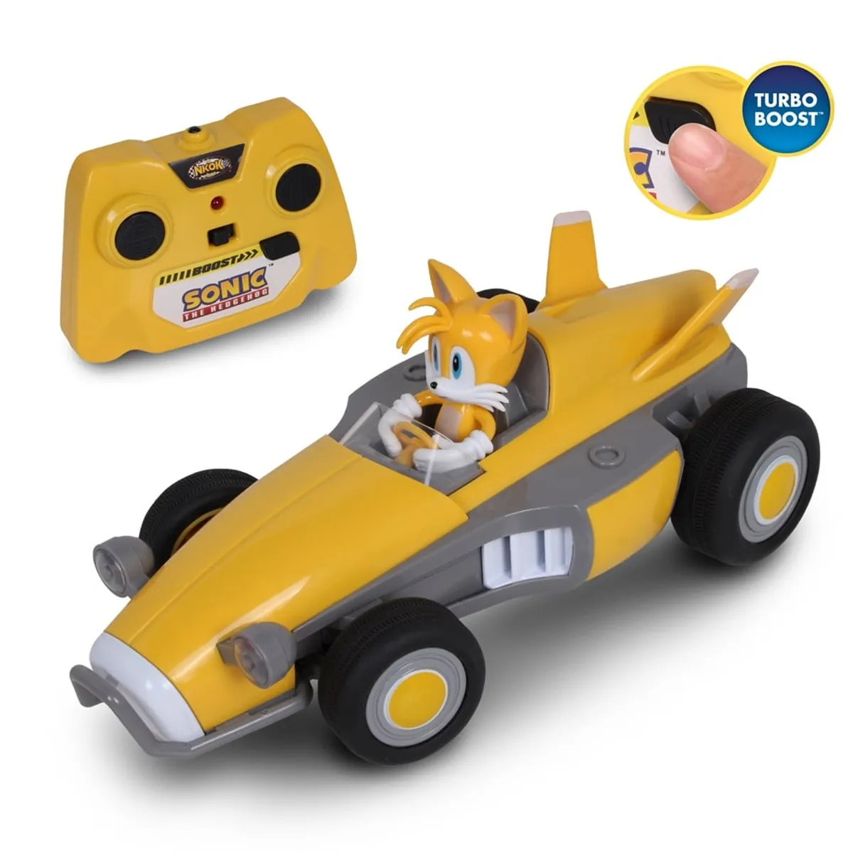 SONIC - Sonic All Stars Racing - Tails en Carro a Control