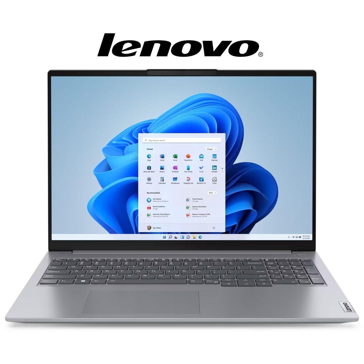 LENOVO - Laptop Lenovo ThinkBook 16 G8 IAL 16" WUXGA IPS, Core Ultra 7-255H, Ram 16GB, Ssd 1 TB, Win 11 Pro