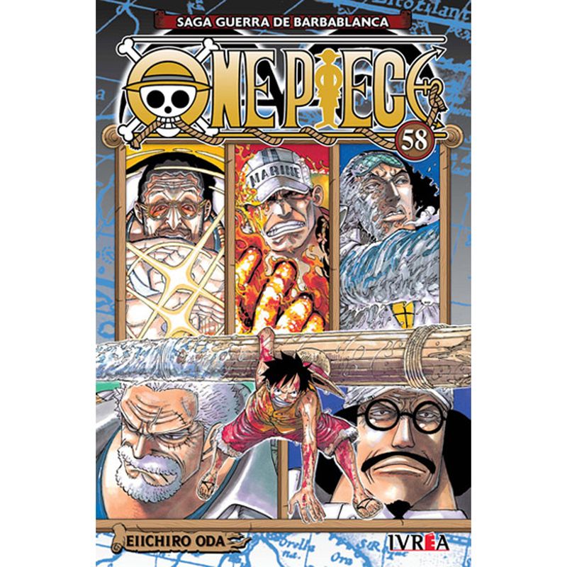 IVREA - Manga One Piece Tomo 58