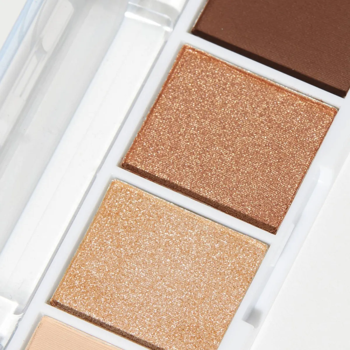 ELF - Mini Paleta de Sombras para Ojos Bite Size e.l.f. - Cream & Sugar