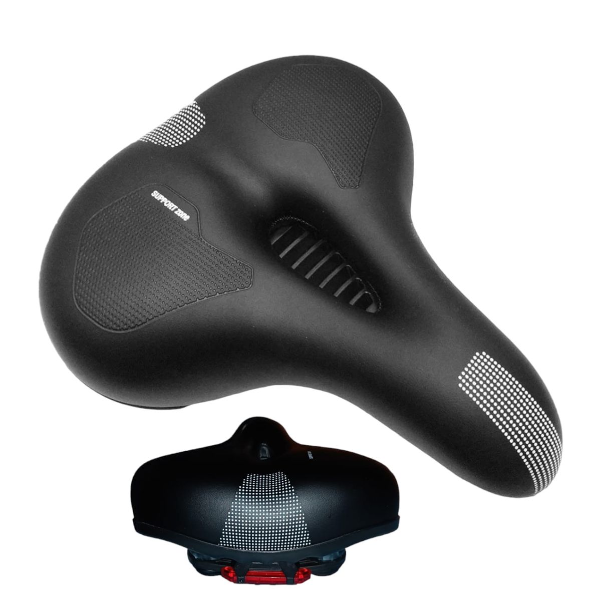 GENERICO - ASIENTO de BICICLETA ANTIPROSTATICO ACOLCHONADO SUAVE