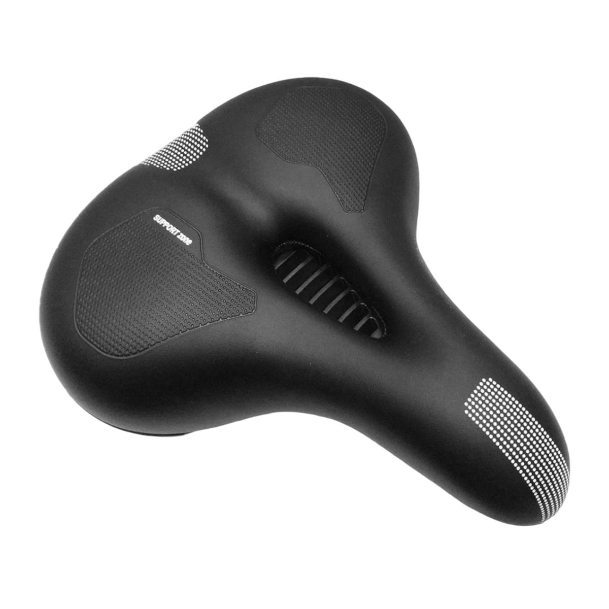 GENERICO - ASIENTO de BICICLETA ANTIPROSTATICO ACOLCHONADO SUAVE